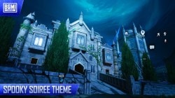 BGMI 4.0 update: Krafton launches Spooky Soiree theme on Android with new modes, weapons and features – How to download