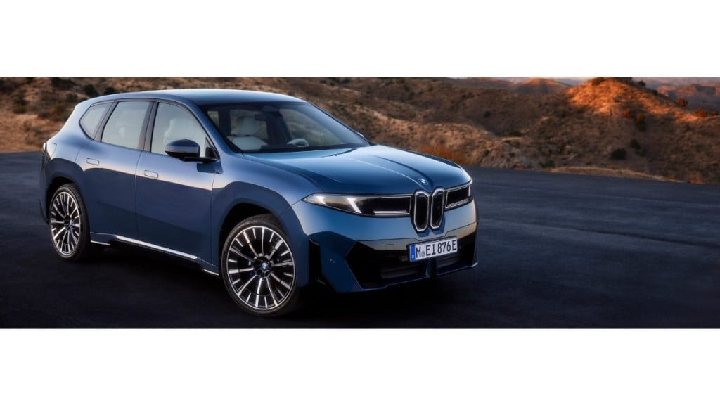 BMW Unveils the iX3: A New Era of Electric, Digital, and Circular Mobility. (Image Source: Company)