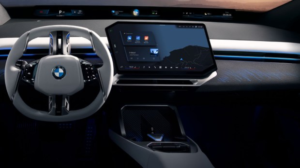 BMW iX3 dashboard