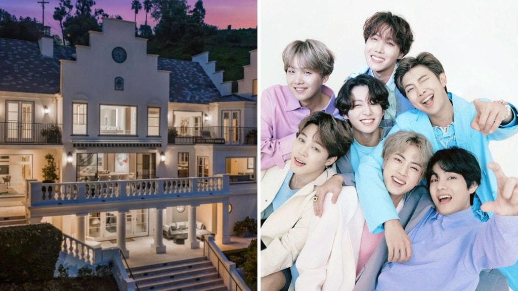 BTS' rumored dorm in Beverly Hills BTS' rumored dorm in Beverly Hills
