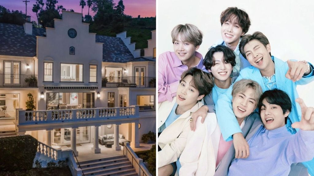 BTS' rumored dorm in Beverly Hills