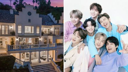BTS' rumored dorm in Beverly Hills