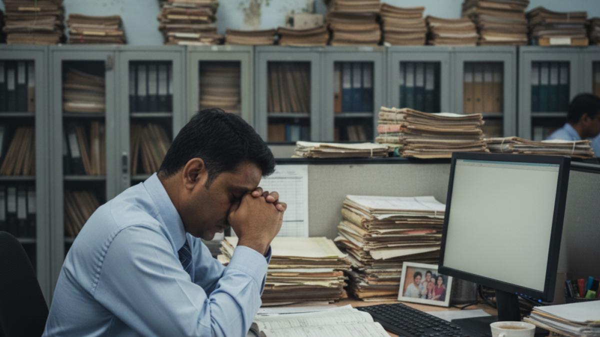 ‘I just want my life back’: Govt bank employee in India quits job after 15 years of service ‘I just want my life back’: Govt bank employee in India quits job after 15 years of service