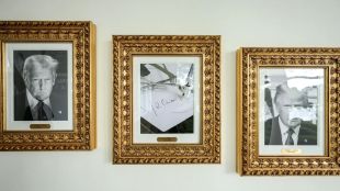 Joe Biden replaced with autopen frame in Trump’s ‘Walk of Fame’