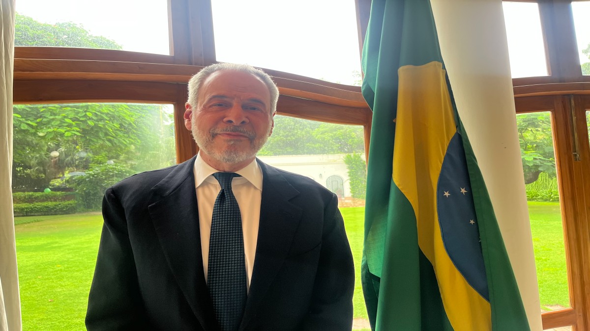 COP30: André Corrêa do Lago, President of COP30, which will be held in Belém, Brazil in November (Photo: Faizal Khan) COP30: André Corrêa do Lago, President of COP30, which will be held in Belém, Brazil in November (Photo: Faizal Khan)