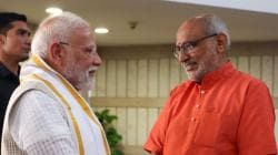 Who is CP Radhakrishnan, the ‘Pachai Tamizhan’ elected as India’s 15th Vice President?