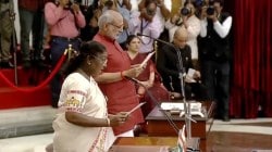 CP Radhakrishnan takes oath as India’s new Vice-President; PM Modi, Dhankhar in attendance