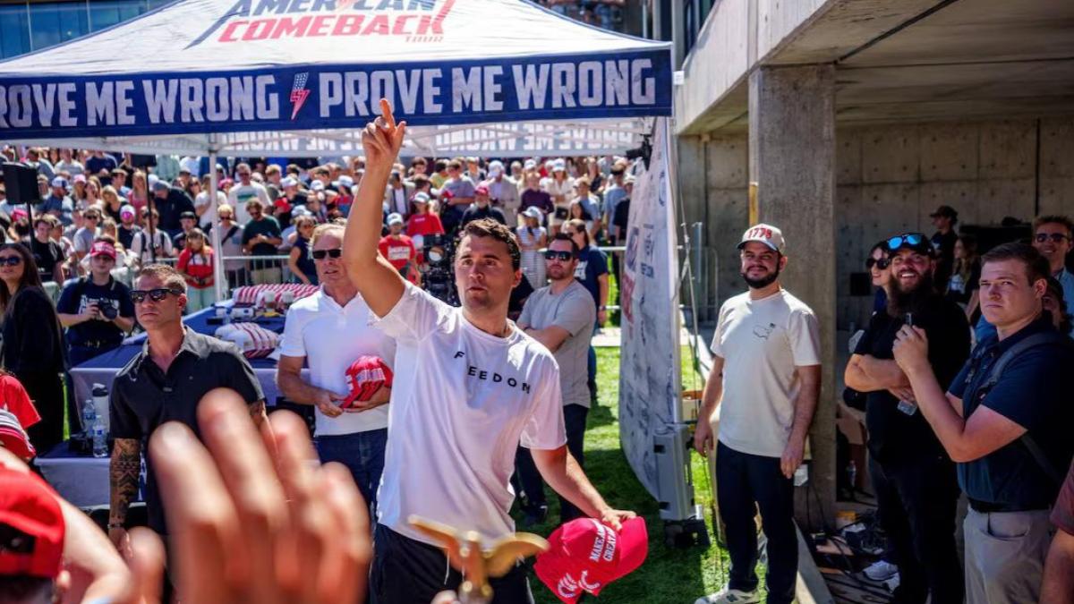 charlie kirk on india-pakistan relations, charlie kirk on operation sindoor, who was charlie kirk, Charlie Kirk shooting, Charlie Kirk news, Charlie Kirk incident, Who is Charlie Kirk, Charlie Kirk update, who killed Charlie Kirk, Charlie Kirk FBI investigation, Charlie Kirk murder case, Charlie Kirk suspects, Charlie Kirk news