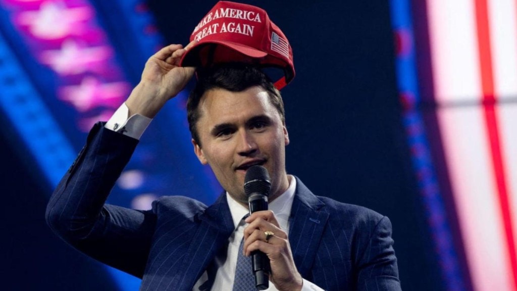 Donald Trump, Charlie Kirk, H-1B visa, US immigration policy, conservative commentator, India US workforce, Trump ally, immigration debate, Laura Ingraham, American Immigration Council Donald Trump, Charlie Kirk, H-1B visa, US immigration policy, conservative commentator, India US workforce, Trump ally, immigration debate, Laura Ingraham, American Immigration Council