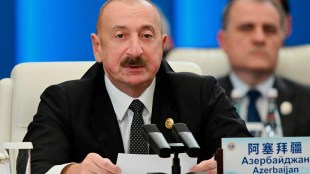 Azerbaijan says India blocked its SCO membership bid - 'Seeking revenge' over Pakistan support (Photo: Azerbaijan's Presidential Press Service via AP)