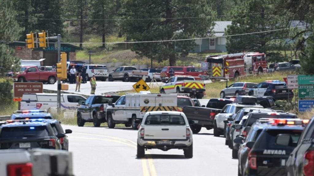 Colorado high school shooting Colorado high school shooting