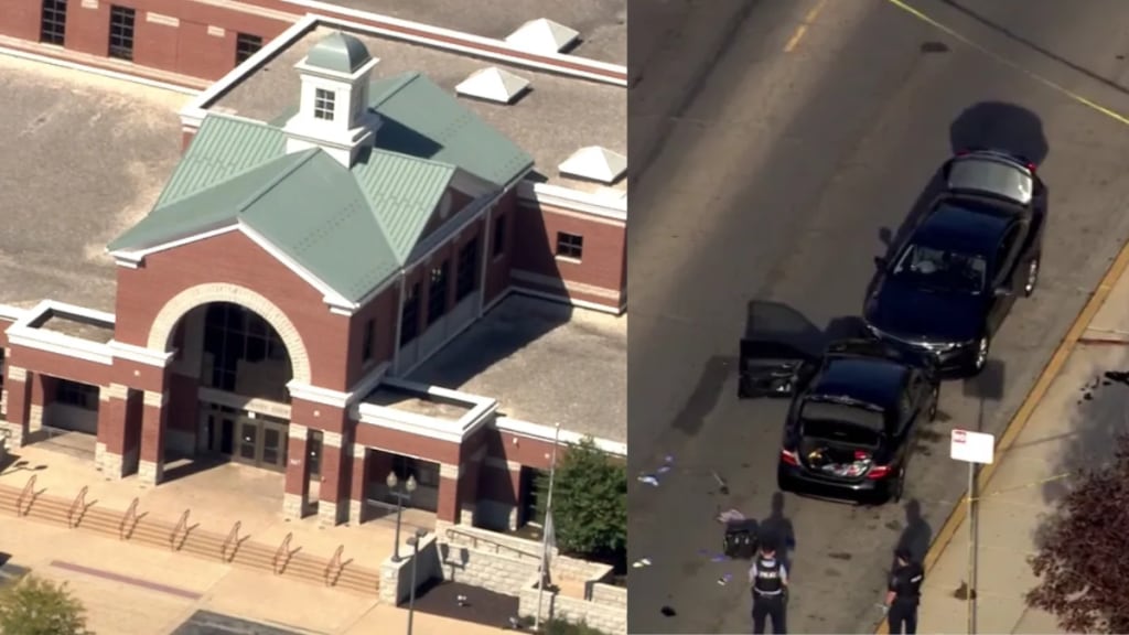 Three killed, including suspect in shooting near Illinois middle school. Here is all we know Three killed, including suspect in shooting near Illinois middle school. Here is all we know