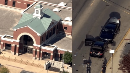 Three killed, including suspect in shooting near Illinois middle school. Here is all we know