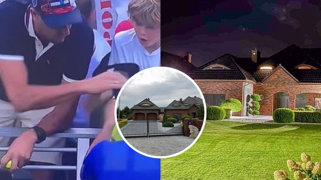 Polish CEO Piotr Szczerek lives in a ‘village of millionaires’ where tennis aces play with him