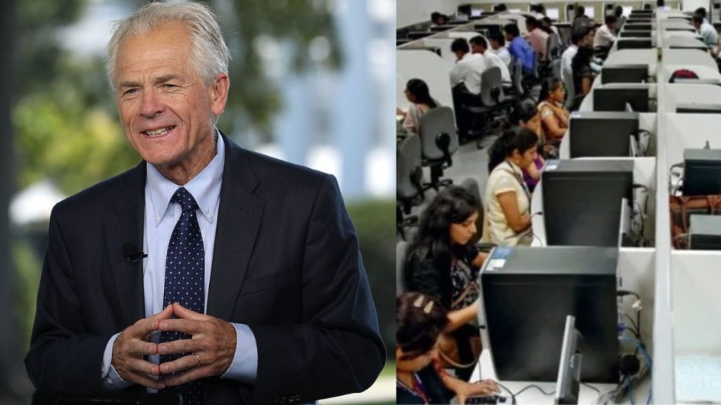 ‘Tariff the foreign remote workers’, Peter Navarro backs tax on outsourcing
