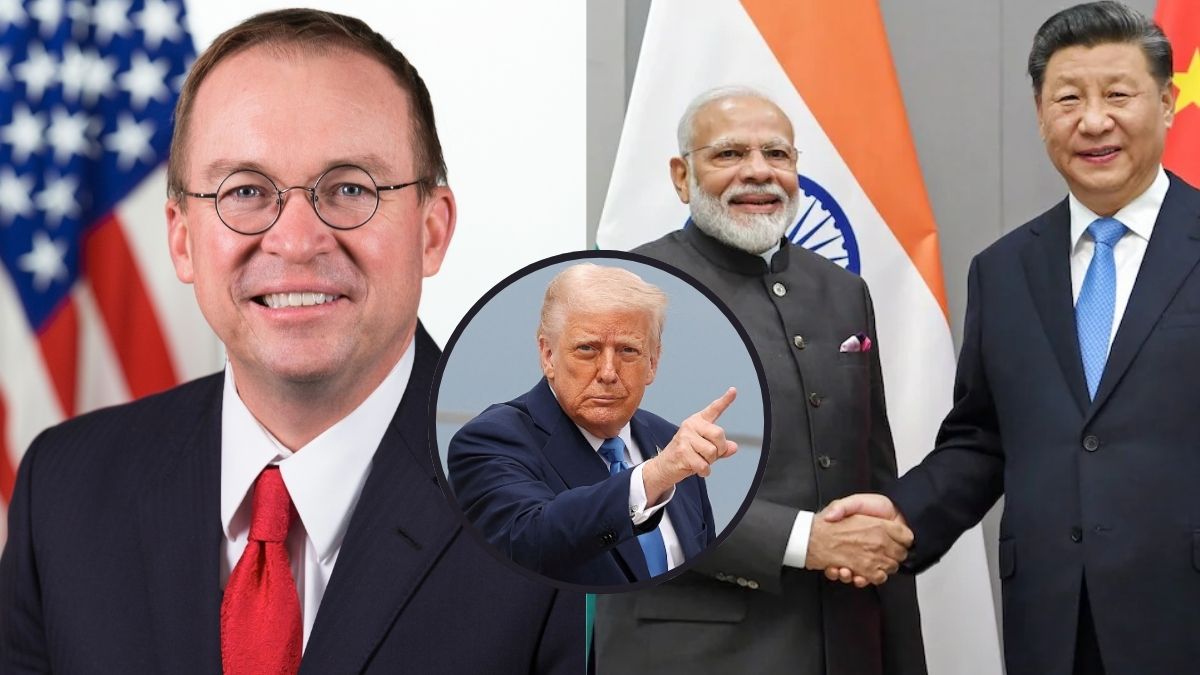 ‘India cuddling up to China worrisome to us’: Trump’s ex-aide Mick Mulvaney urges US to act before it is too late ‘India cuddling up to China worrisome to us’: Trump’s ex-aide Mick Mulvaney urges US to act before it is too late