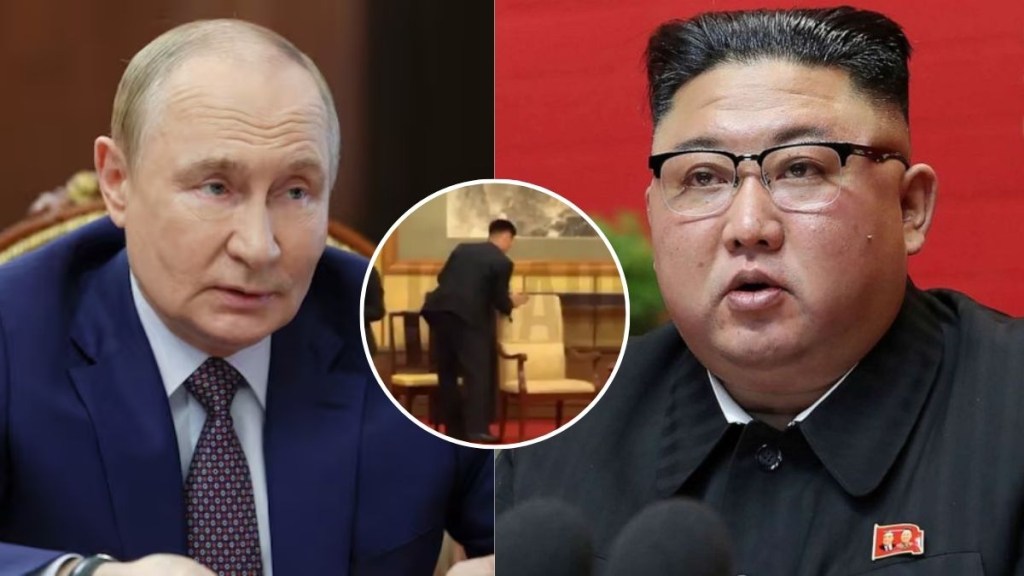 From Putin’s Poop suitcase to Kim’s toilet: Surprising reason leaders carry their own From Putin’s Poop suitcase to Kim’s toilet: Surprising reason leaders carry their own