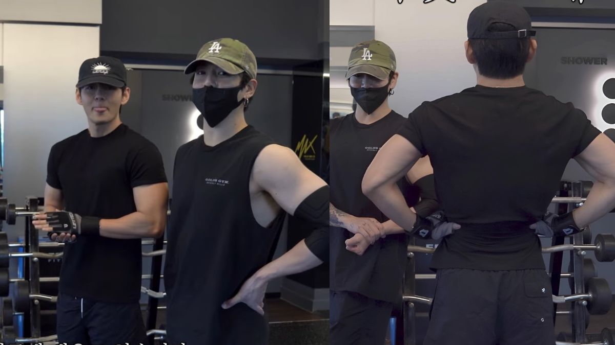 BTS’ Taehyung and Jungkook hit the gym, Internet calls it a 'thirst