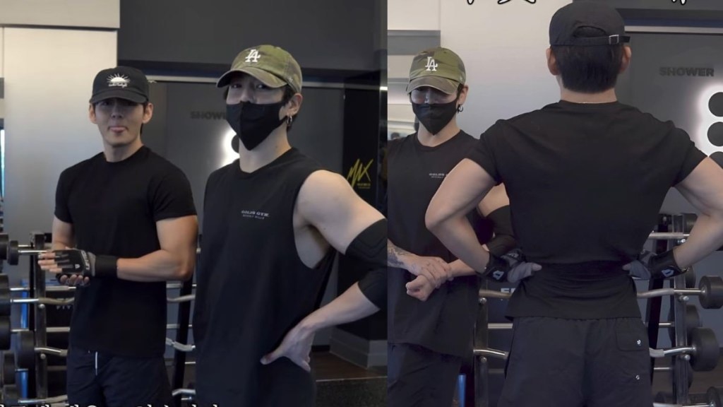 BTS’ Taehyung and Jungkook hit the gym, Internet calls it a ‘thirst trap of all times’ BTS’ Taehyung and Jungkook hit the gym, Internet calls it a ‘thirst trap of all times’