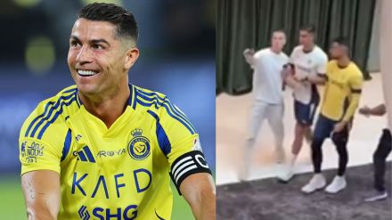 Ronaldo pushes fan away as he attempts to take selfie; netizens call footballer ‘most arrogant star’
