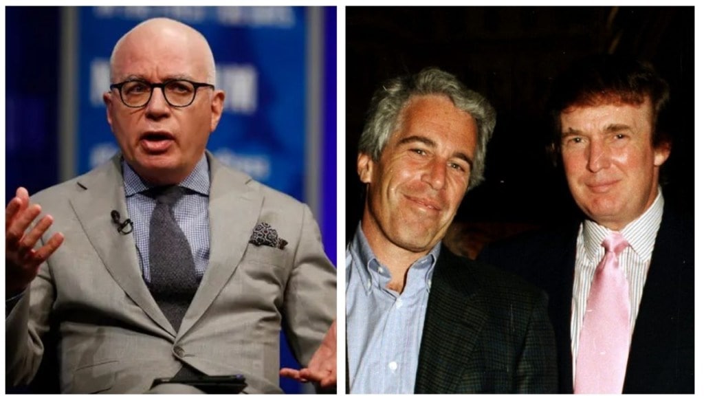 ‘On Donald Trump’s lap…’: Michael Wolff repeats claim that Epstein showed him images of US President with girls ‘On Donald Trump’s lap…’: Michael Wolff repeats claim that Epstein showed him images of US President with girls