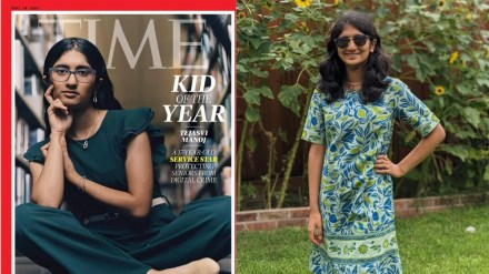 Meet Tejasvi Manoj. TIME’s 2025 Kid of the Year is a 17-year-old Indian-origin girl helping seniors from online scams Meet Tejasvi Manoj. TIME’s 2025 Kid of the Year is a 17-year-old Indian-origin girl helping seniors from online scams