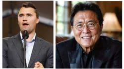Robert Kiyosaki reacts to Charlie Kirk’s assassination, says ‘something sick and dying in America’