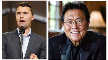 Robert Kiyosaki reacts to Charlie Kirk’s assassination, says ‘something sick and dying in America’