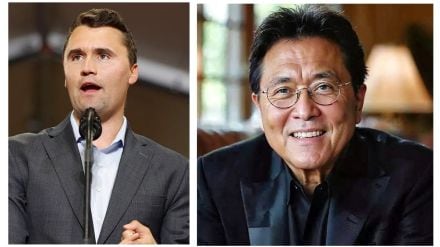 Robert Kiyosaki reacts to Charlie Kirk’s assassination, says ‘something sick and dying in America’