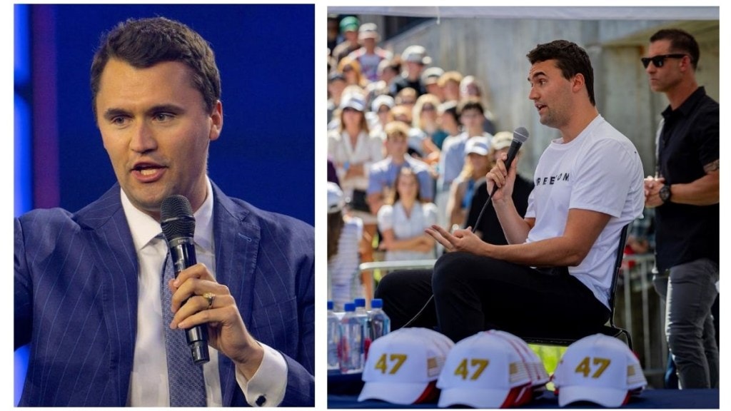 ‘Counting or not counting gang violence?’ What was Charlie Kirk debating about moments before getting shot ‘Counting or not counting gang violence?’ What was Charlie Kirk debating about moments before getting shot