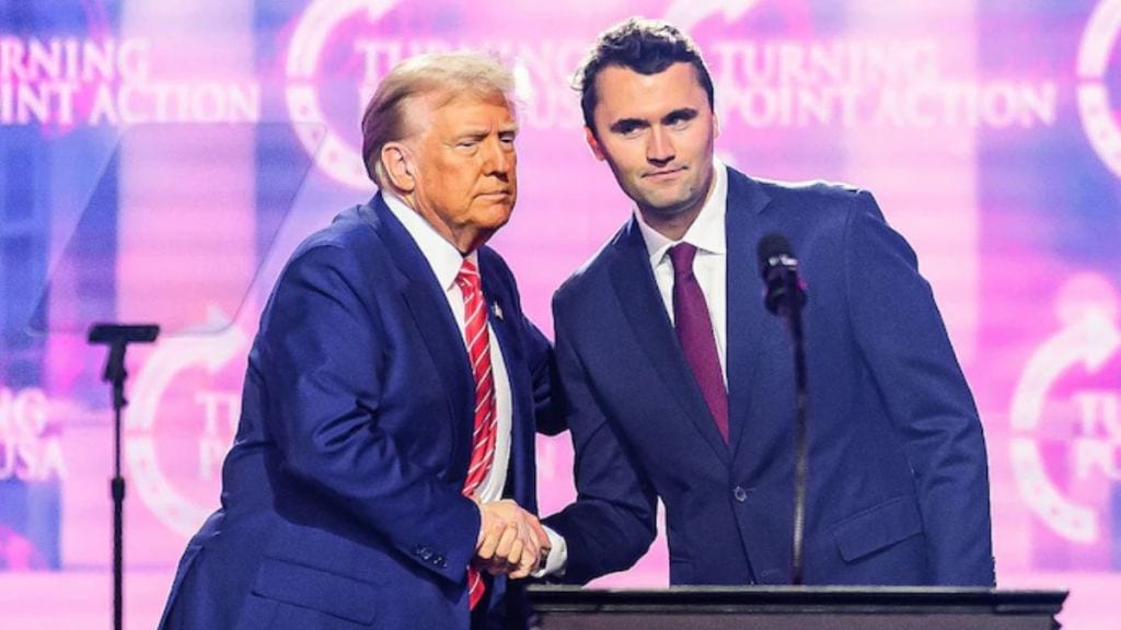 Trump announces Presidential Medal of Freedom for Charlie Kirk