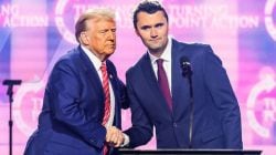Trump says Charlie Kirk’s shooter is in custody ‘with high degree of certainty’