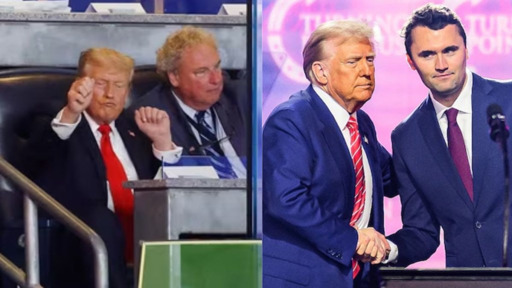 ‘Trump has no regrets over Charlie’s death,’ Netizens slam Trump for dancing on YMCA after Charlie Kirk’s assassination ‘Trump has no regrets over Charlie’s death,’ Netizens slam Trump for dancing on YMCA after Charlie Kirk’s assassination