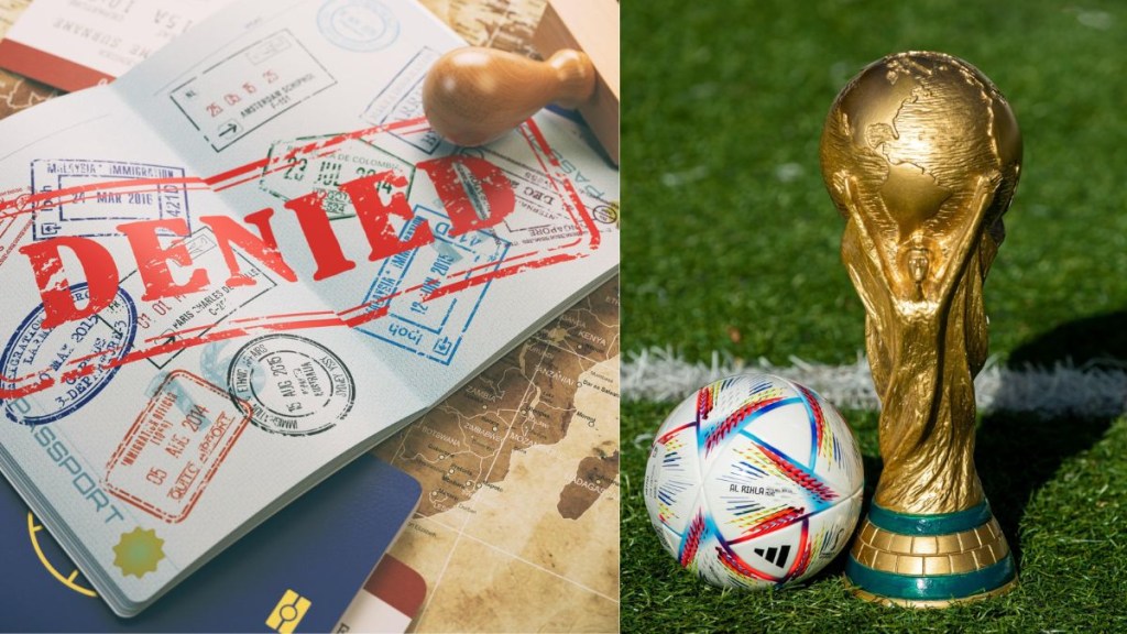 ‘We wish we could explain’: B1/B2 visa denied for FIFA World Cup trip, couple left confused over next move ‘We wish we could explain’: B1/B2 visa denied for FIFA World Cup trip, couple left confused over next move