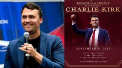 Charlie Kirk funeral: Guest list, where, when and how to watch the memorial