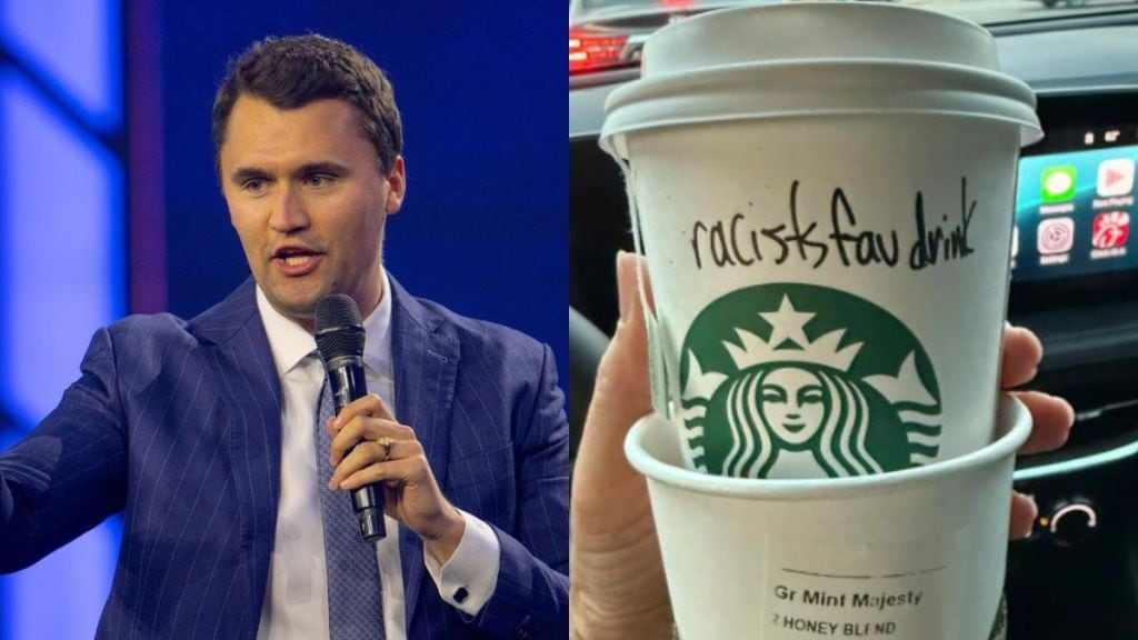 ‘This is such an insult:’ Customer orders Charlie Kirk’s Starbucks drink, finds vile message on it ‘This is such an insult:’ Customer orders Charlie Kirk’s Starbucks drink, finds vile message on it