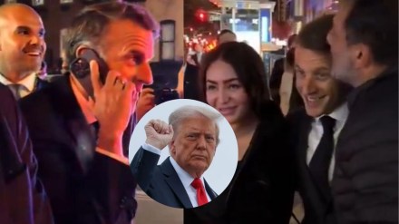 Emmanuel Macron calls Trump after getting stuck in NYC traffic blocked by President’s motorcade Emmanuel Macron calls Trump after getting stuck in NYC traffic blocked by President’s motorcade