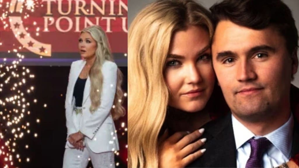 Erika for 2028? Internet speculates if Charlie Kirk’s Funeral Pyrotechnics is a hint for Presidential Run Erika for 2028? Internet speculates if Charlie Kirk’s Funeral Pyrotechnics is a hint for Presidential Run