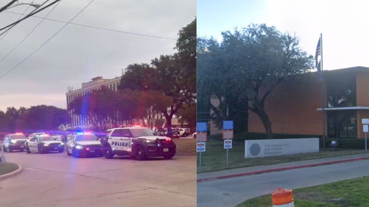 Two dead after shooting at ICE facility at Dallas ICE facility, Shooter dead from self-inflicted wound