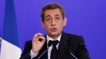 Former French President Nicolas Sarkozy found guilty of conspiracy in Gaddafi finance case Former French President Nicolas Sarkozy found guilty of conspiracy in Gaddafi finance case