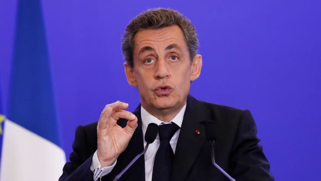 Former French President Nicolas Sarkozy found guilty of conspiracy in Gaddafi finance case