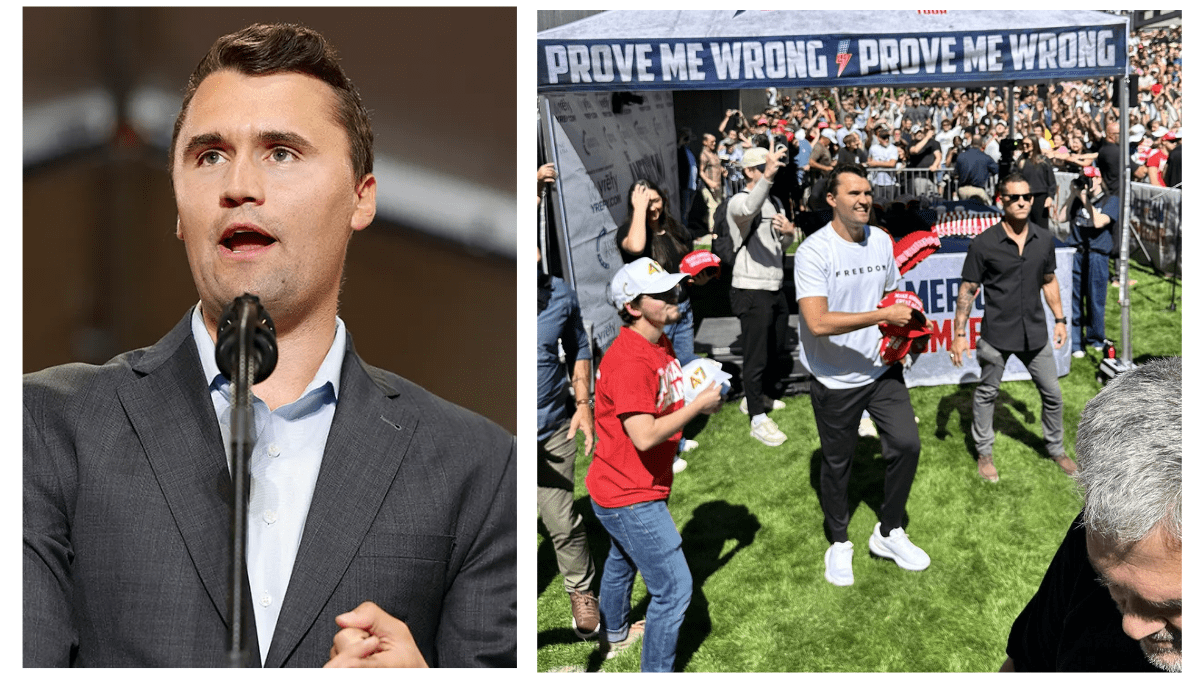 Conservative commentator Charlie Kirk shot at Utah Valley University during an event Conservative commentator Charlie Kirk shot at Utah Valley University during an event