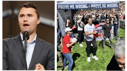 Conservative commentator Charlie Kirk shot at Utah Valley University during an event