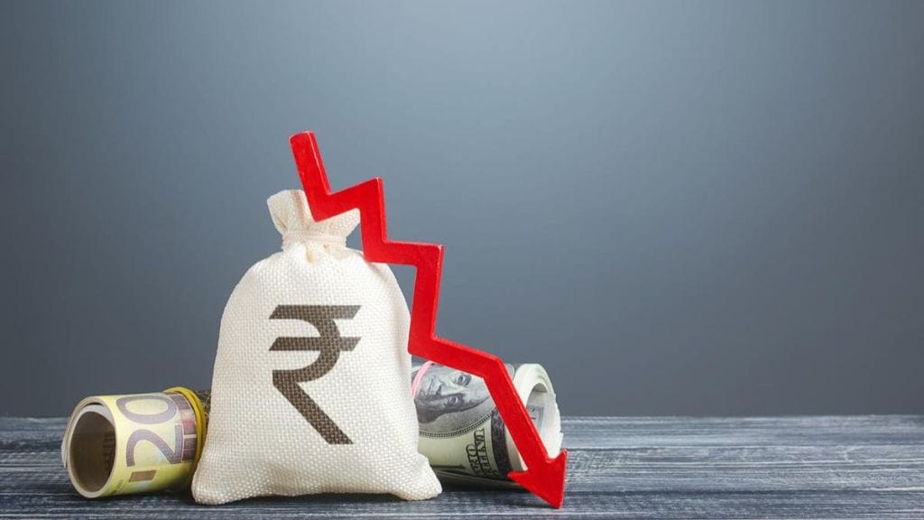 The Reserve Bank of India (RBI) has been intervening at the margin and appears to be tolerating a gradual depreciation while standing ready to act to contain disorderly moves.