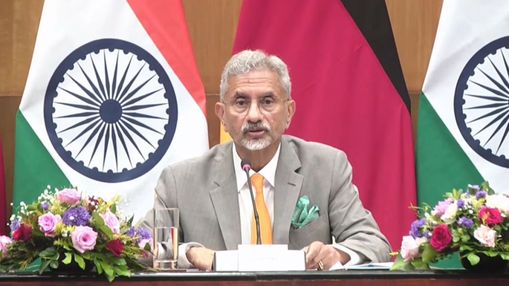 India, Germany aim to double bilateral trade, take India-EU FTA to decisive conclusion: EAM Jaishankar India, Germany aim to double bilateral trade, take India-EU FTA to decisive conclusion: EAM Jaishankar