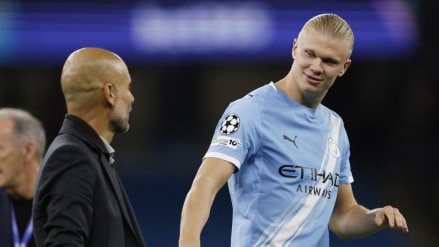 Haaland broke the record of Ruud van Nistelrooy, who had taken 62 matches to reach 50 goals to mark his name in the history books.