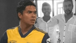 Sri Lankan bowler’s father dies mid-match, video shows coach Jayasurya giving him news after game