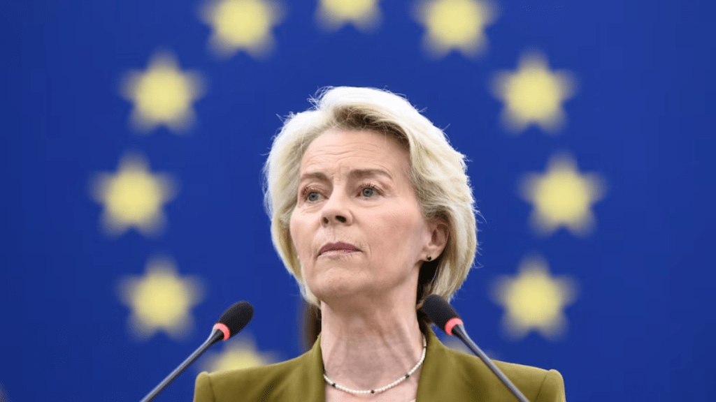 “I now call on member states to quickly endorse these new sanctions. We want Russia to leave the battlefield and come to the negotiation table, and this is the way to give peace a real chance,” she said.