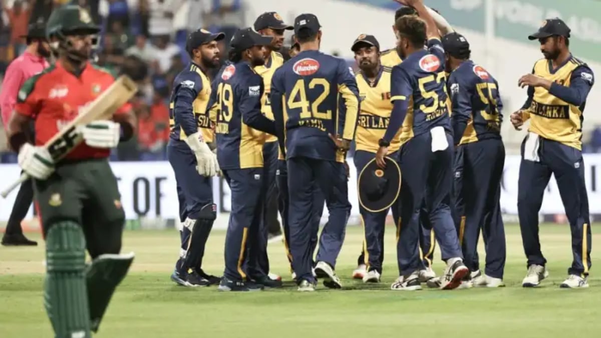 Sri Lanka vs Bangladesh Highlights