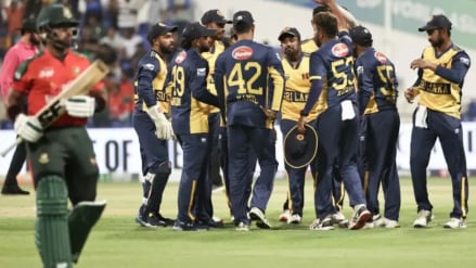 Bangladesh, after a mixed group stage, secured their spot by defeating Afghanistan by eight runs. Their standing was boosted by Sri Lanka's recent win against Afghanistan
